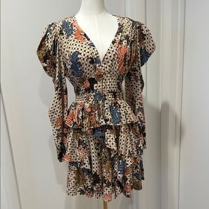 Ulla Johnson Oni Dress Women's size 4 NWT